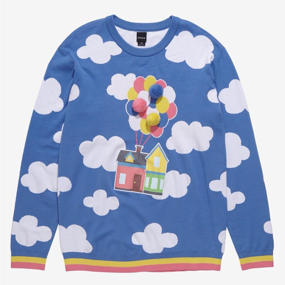 Disney Pixar up 3D sweater